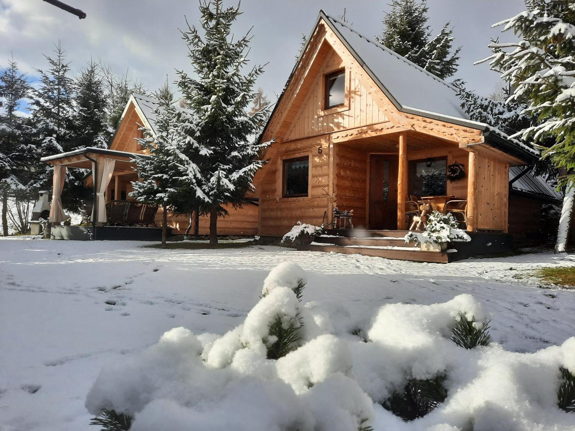 Pasja I Domek letniskowy Mizerna
